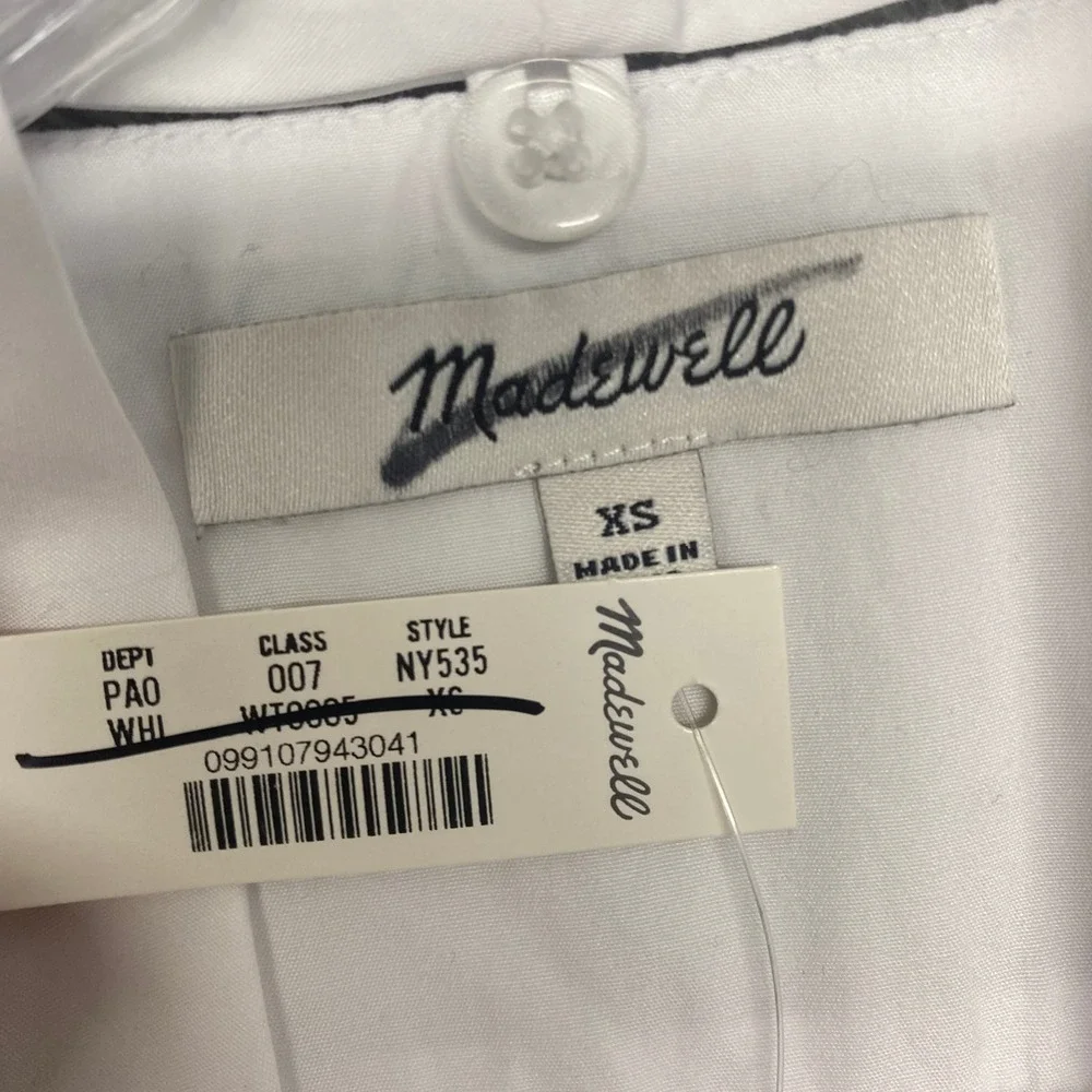 Madewell madwell neck